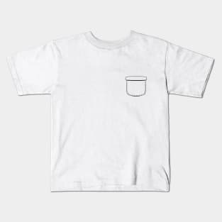 simple pocket Kids T-Shirt